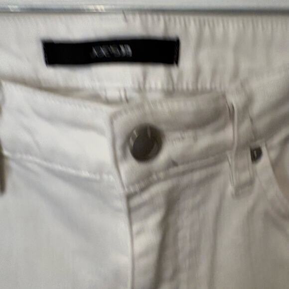 Joe's Jeans Womens Ankle Chelsea White Denim Size 28 Preppy Skinny Stretch - Picture 3 of 7